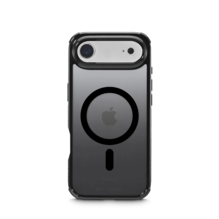 Coque Hama Extreme Protect pour iPhone Air - Antidérapante - Magnétique - Polycarbonate - Protection D3O - Bords surélevés - Noi