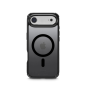Coque Hama Extreme Protect pour iPhone Air - Antidérapante - Magnétique - Polycarbonate - Protection D3O - Bords surélevés - Noi