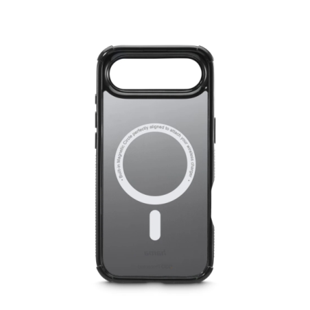 Coque Hama Extreme Protect pour iPhone Air - Antidérapante - Magnétique - Polycarbonate - Protection D3O - Bords surélevés - Noi