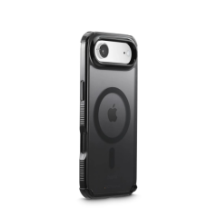 Coque Hama Extreme Protect pour iPhone Air - Antidérapante - Magnétique - Polycarbonate - Protection D3O - Bords surélevés - Noi