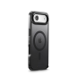 Coque Hama Extreme Protect pour iPhone Air - Antidérapante - Magnétique - Polycarbonate - Protection D3O - Bords surélevés - Noi
