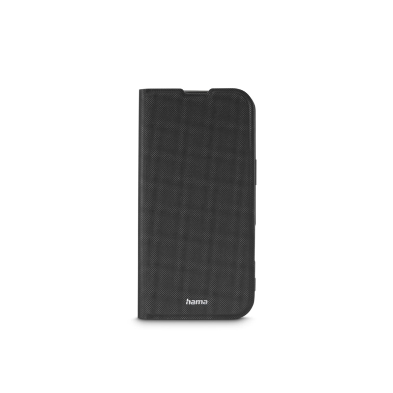 Étui Hama Daily Protect pour iPhone Air - Antidérapant - Fermeture magnétique - Résistant aux traces de doigts - Polyuréthane th