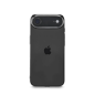 Coque de protection fine Hama pour iPhone Air - Anti-jaunissement - Polycarbonate - Bords surélevés - Couleur transparente