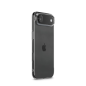 Coque de protection fine Hama pour iPhone Air - Anti-jaunissement - Polycarbonate - Bords surélevés - Couleur transparente