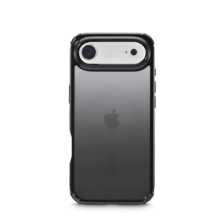 Coque Hama Extreme Protect pour iPhone Air - Antidérapante - Polycarbonate - Protection D3O - Bords surélevés - Noire
