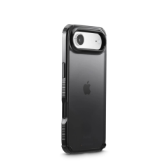 Coque Hama Extreme Protect pour iPhone Air - Antidérapante - Polycarbonate - Protection D3O - Bords surélevés - Noire