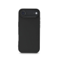 Coque Hama Fantastic Feel pour iPhone Air - Antiadhésive, anti-salissures - Polyuréthane thermoplastique - Bords surélevés - Noi
