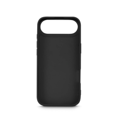 Coque Hama Fantastic Feel pour iPhone Air - Antiadhésive, anti-salissures - Polyuréthane thermoplastique - Bords surélevés - Noi