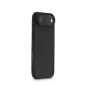 Coque Hama Fantastic Feel pour iPhone Air - Antiadhésive, anti-salissures - Polyuréthane thermoplastique - Bords surélevés - Noi