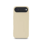 Coque Hama Fantastic Feel pour iPhone Air - Antiadhésive et anti-salissures - Polyuréthane thermoplastique - Beige