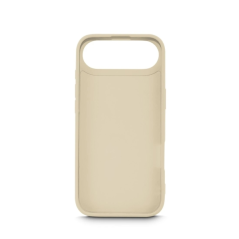 Coque Hama Fantastic Feel pour iPhone Air - Antiadhésive et anti-salissures - Polyuréthane thermoplastique - Beige