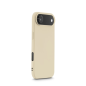 Coque Hama Fantastic Feel pour iPhone Air - Antiadhésive et anti-salissures - Polyuréthane thermoplastique - Beige