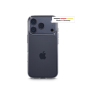 Coque Hama Always Clear pour iPhone 17 Pro - Antidérapante - Anti-jaunissement - Polyuréthane thermoplastique - Bords surélevés