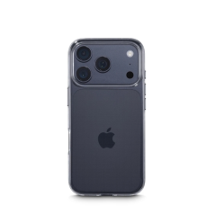 Coque Hama Always Clear pour iPhone 17 Pro - Antidérapante - Anti-jaunissement - Polyuréthane thermoplastique - Bords surélevés