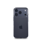 Coque Hama Always Clear pour iPhone 17 Pro - Antidérapante - Anti-jaunissement - Polyuréthane thermoplastique - Bords surélevés