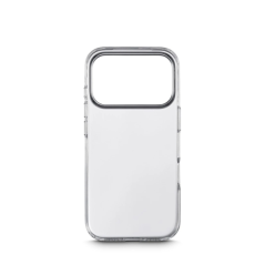Coque Hama Always Clear pour iPhone 17 Pro - Antidérapante - Anti-jaunissement - Polyuréthane thermoplastique - Bords surélevés