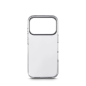 Coque Hama Always Clear pour iPhone 17 Pro - Antidérapante - Anti-jaunissement - Polyuréthane thermoplastique - Bords surélevés