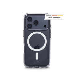 Coque Hama Extreme Protect pour iPhone 17 Pro - Antidérapante - Magnétique - Polycarbonate - Protection D3O - Bords surélevés -