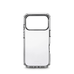 Coque Hama Extreme Protect pour iPhone 17 Pro - Antidérapante - Polycarbonate - Protection D3O - Bords surélevés - Transparente