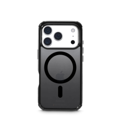 Coque Hama Extreme Protect pour iPhone 17 Pro - Magnétique - Antidérapante - Polycarbonate - Protection D3O - Bords surélevés -