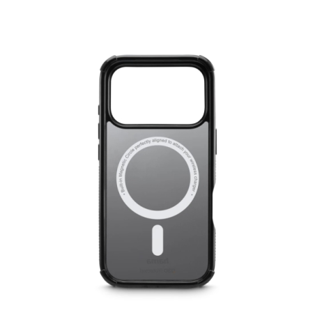 Coque Hama Extreme Protect pour iPhone 17 Pro - Magnétique - Antidérapante - Polycarbonate - Protection D3O - Bords surélevés -