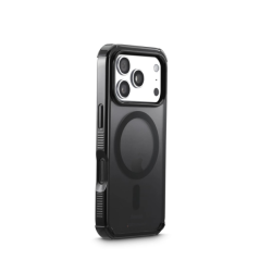 Coque Hama Extreme Protect pour iPhone 17 Pro - Magnétique - Antidérapante - Polycarbonate - Protection D3O - Bords surélevés -