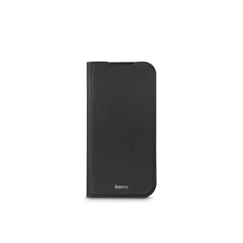 Étui Hama Daily Protect pour iPhone 17 Pro - Antidérapant - Fermeture magnétique - Résistant aux traces de doigts - Polyuréthane