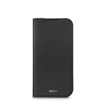 Étui Hama Daily Protect pour iPhone 17 Pro - Antidérapant - Fermeture magnétique - Résistant aux traces de doigts - Polyuréthane