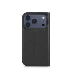 Étui Hama Daily Protect pour iPhone 17 Pro - Antidérapant - Fermeture magnétique - Résistant aux traces de doigts - Polyuréthane