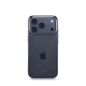 Coque Hama Slim Protect pour iPhone 17 Pro - Anti-jaunissement - Polycarbonate - Bords surélevés - Couleur transparente