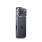 Coque Hama Slim Protect pour iPhone 17 Pro - Anti-jaunissement - Polycarbonate - Bords surélevés - Couleur transparente