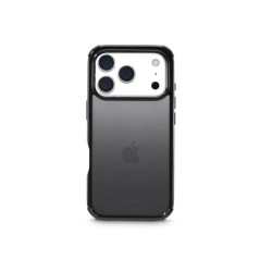 Coque Hama Extreme Protect pour iPhone 17 Pro - Antidérapante - Polycarbonate - Protection D3O - Bords surélevés - Noire