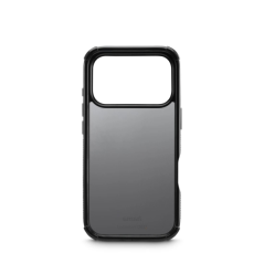 Coque Hama Extreme Protect pour iPhone 17 Pro - Antidérapante - Polycarbonate - Protection D3O - Bords surélevés - Noire