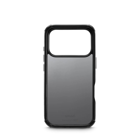 Coque Hama Extreme Protect pour iPhone 17 Pro - Antidérapante - Polycarbonate - Protection D3O - Bords surélevés - Noire
