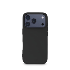 Coque Hama Fantastic Feel pour iPhone 17 Pro - Antiadhésive, anti-salissures - Polyuréthane thermoplastique - Bords surélevés -