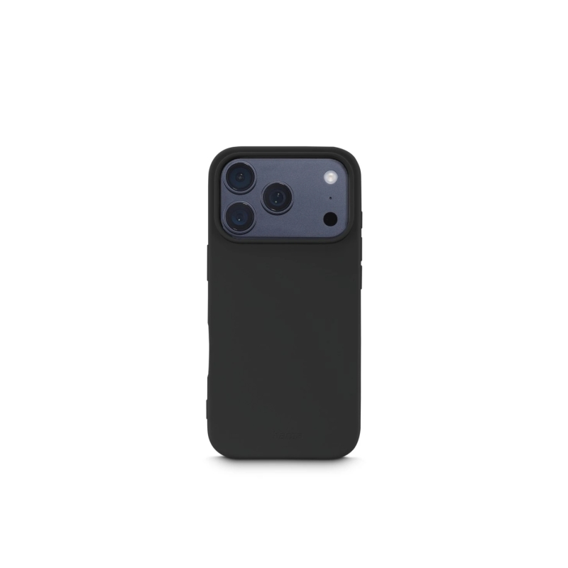 Coque Hama Fantastic Feel pour iPhone 17 Pro - Antiadhésive, anti-salissures - Polyuréthane thermoplastique - Bords surélevés -
