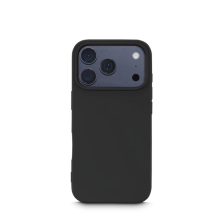 Coque Hama Fantastic Feel pour iPhone 17 Pro - Antiadhésive, anti-salissures - Polyuréthane thermoplastique - Bords surélevés -