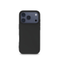 Coque Hama Fantastic Feel pour iPhone 17 Pro - Antiadhésive, anti-salissures - Polyuréthane thermoplastique - Bords surélevés -