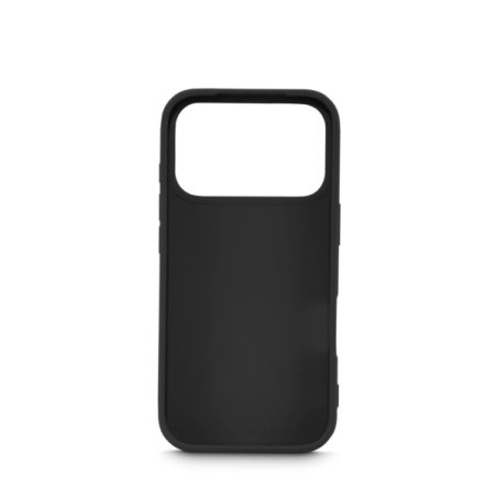 Coque Hama Fantastic Feel pour iPhone 17 Pro - Antiadhésive, anti-salissures - Polyuréthane thermoplastique - Bords surélevés -