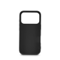 Coque Hama Fantastic Feel pour iPhone 17 Pro - Antiadhésive, anti-salissures - Polyuréthane thermoplastique - Bords surélevés -