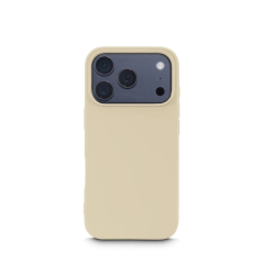 Coque Hama Fantastic Feel pour iPhone 17 Pro - Antiadhésive, anti-salissures - Polyuréthane thermoplastique - Bords surélevés -