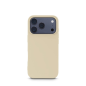 Coque Hama Fantastic Feel pour iPhone 17 Pro - Antiadhésive, anti-salissures - Polyuréthane thermoplastique - Bords surélevés -