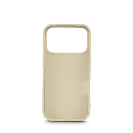Coque Hama Fantastic Feel pour iPhone 17 Pro - Antiadhésive, anti-salissures - Polyuréthane thermoplastique - Bords surélevés -