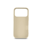 Coque Hama Fantastic Feel pour iPhone 17 Pro - Antiadhésive, anti-salissures - Polyuréthane thermoplastique - Bords surélevés -