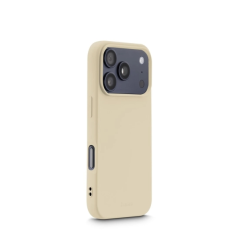 Coque Hama Fantastic Feel pour iPhone 17 Pro - Antiadhésive, anti-salissures - Polyuréthane thermoplastique - Bords surélevés -