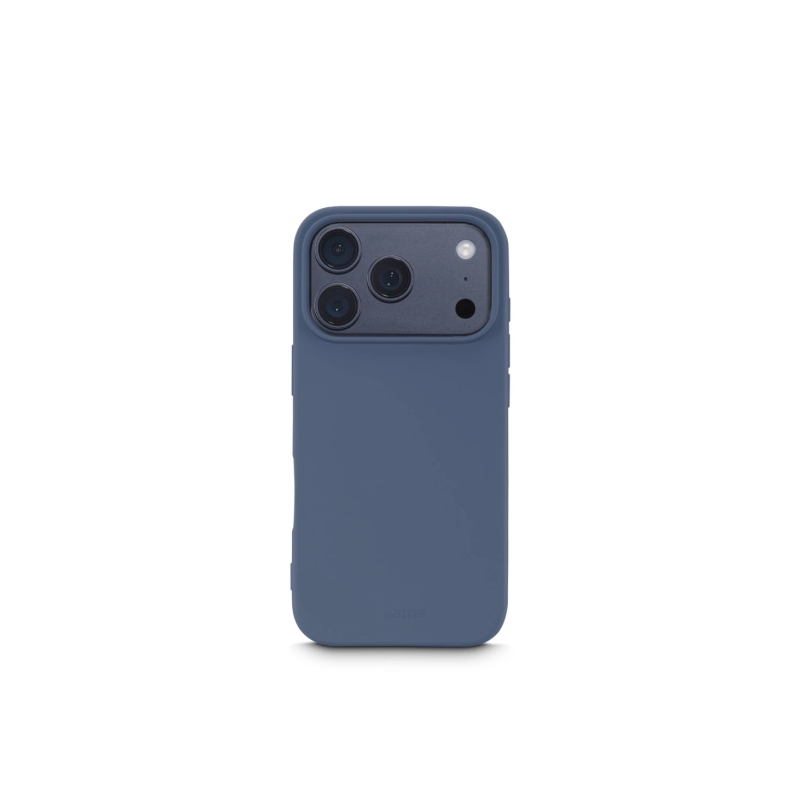 Coque Hama Fantastic Feel pour iPhone 17 Pro - Antiadhésive, anti-salissures - Polyuréthane thermoplastique - Bords surélevés -