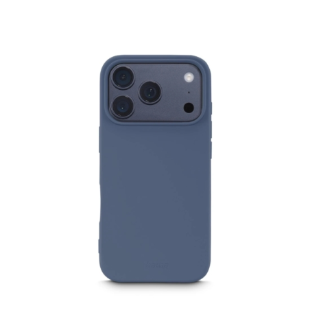 Coque Hama Fantastic Feel pour iPhone 17 Pro - Antiadhésive, anti-salissures - Polyuréthane thermoplastique - Bords surélevés -
