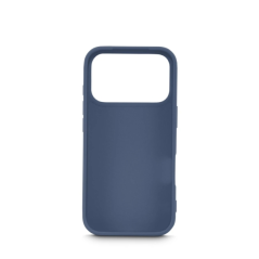 Coque Hama Fantastic Feel pour iPhone 17 Pro - Antiadhésive, anti-salissures - Polyuréthane thermoplastique - Bords surélevés -