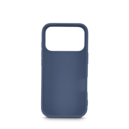 Coque Hama Fantastic Feel pour iPhone 17 Pro - Antiadhésive, anti-salissures - Polyuréthane thermoplastique - Bords surélevés -