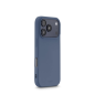 Coque Hama Fantastic Feel pour iPhone 17 Pro - Antiadhésive, anti-salissures - Polyuréthane thermoplastique - Bords surélevés -